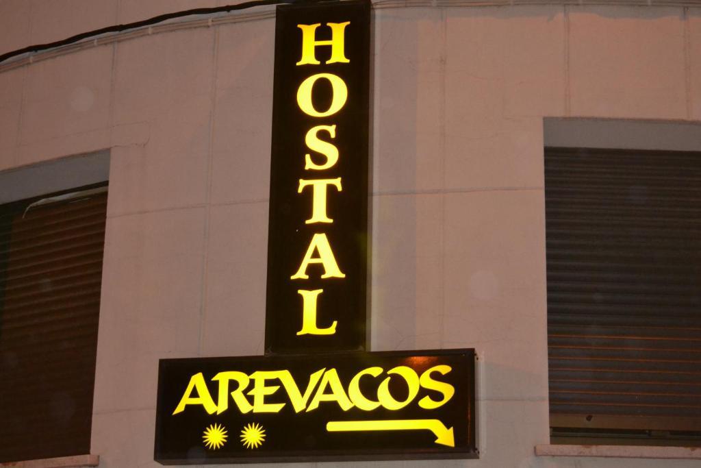 Hostal Arevacos Soria Dış mekan fotoğraf